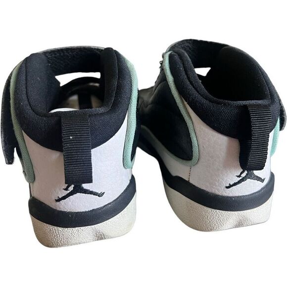 Toddler Boys Jordan Pro Strong TD Shoes Tiffany High Top Sneakers - Sz 10 - Picture 6 of 6